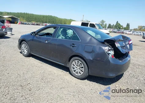 2013 Toyota Camry Le z USA, uszkodzony, nr VIN 4T1BF1FK2DU251344